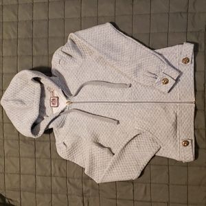 JUICY COUTURE SOFT QUILTED JACKET SIZE MEDIUM